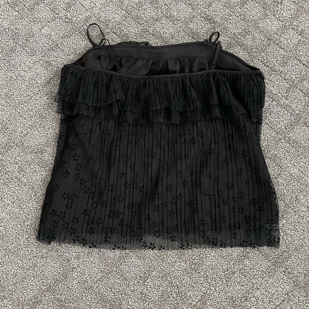 NWT J Crew Ruffle Top Blouse - Picture 2 of 4